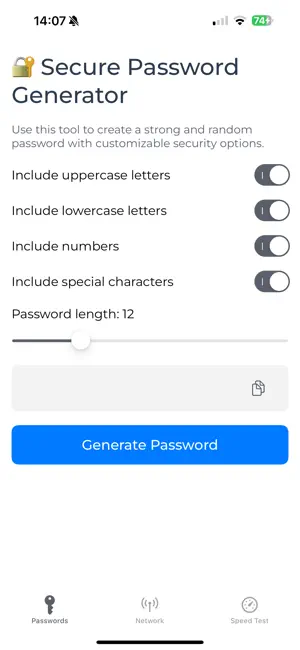 VPN Privacy Tool screenshot 2