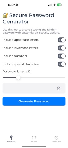 VPN Privacy Tool iPhone screenshot