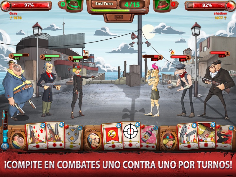 Mafioso - Guerras de clanes screenshot 7