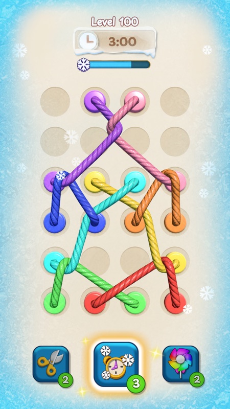 Tangle Rope 3D: Twisted Knot screenshot 3