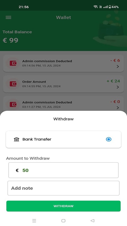 ReghiEat Restaurant screenshot-3