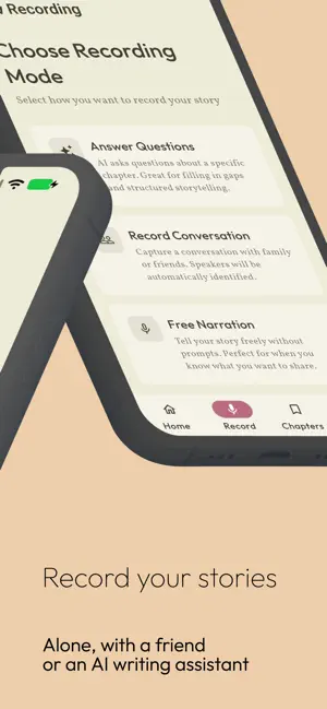 YourBook - Tell Your Story screenshot 2