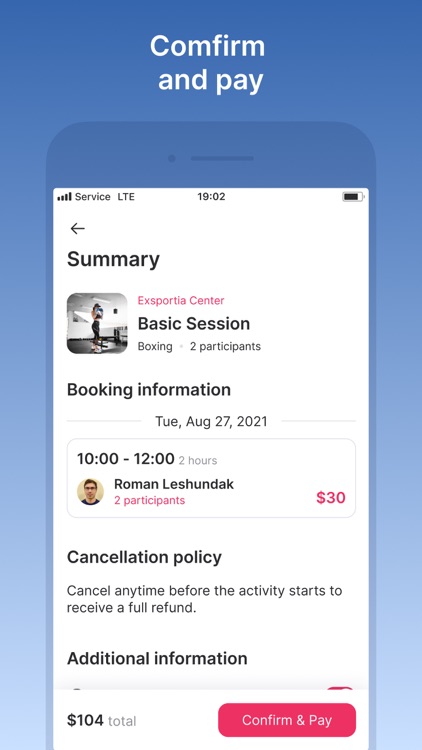 Exsportia screenshot-4