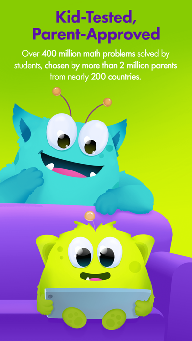 AdaptedMind Math Screenshot