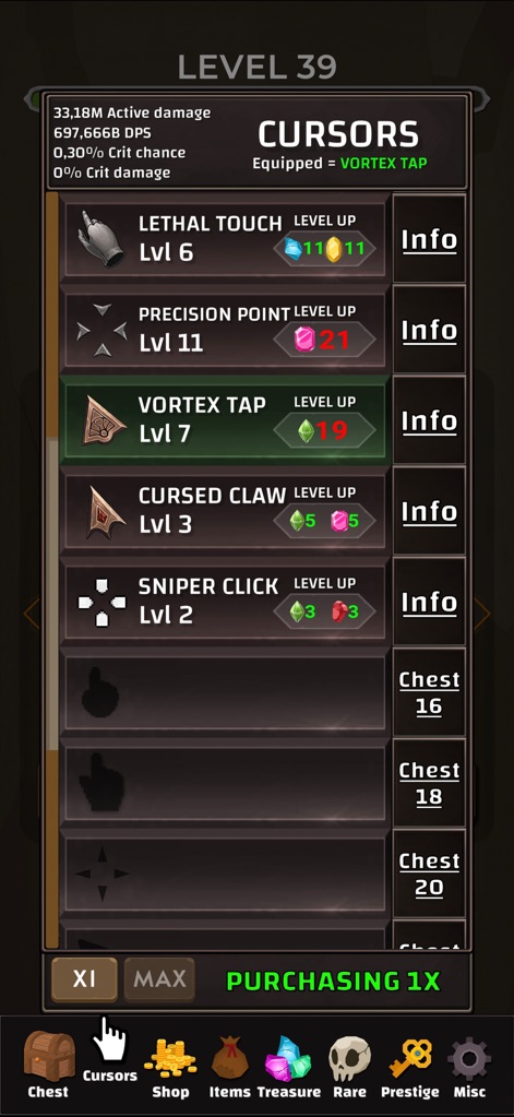 Treasure Chest Clicker - Games App | MWM