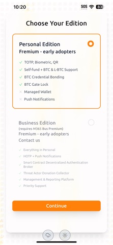 BitSec Identity Screenshot 7 of 10