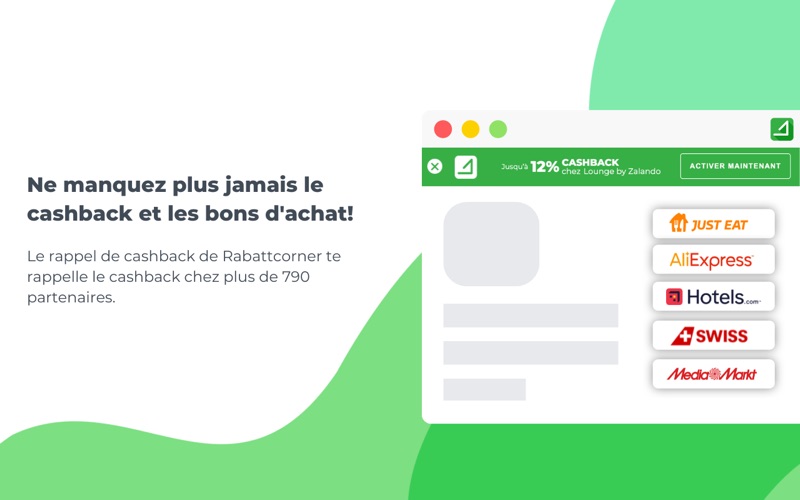 Screenshot #1 pour Rabattcorner Desktop