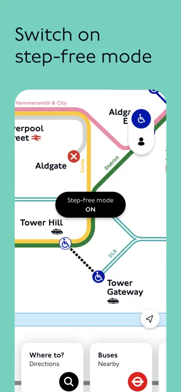 TfL Go: Plan, Pay, Travel screenshot 6 of 8