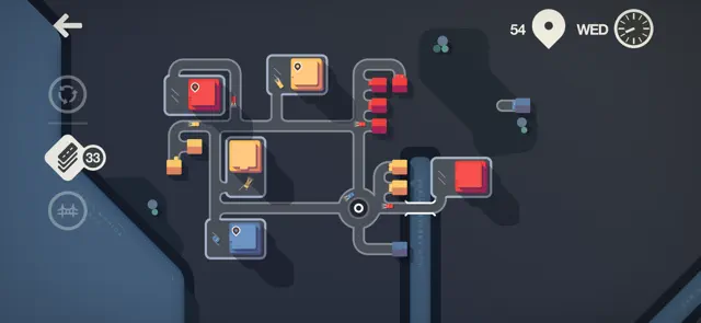 Mini Motorways Intro screenshot 2