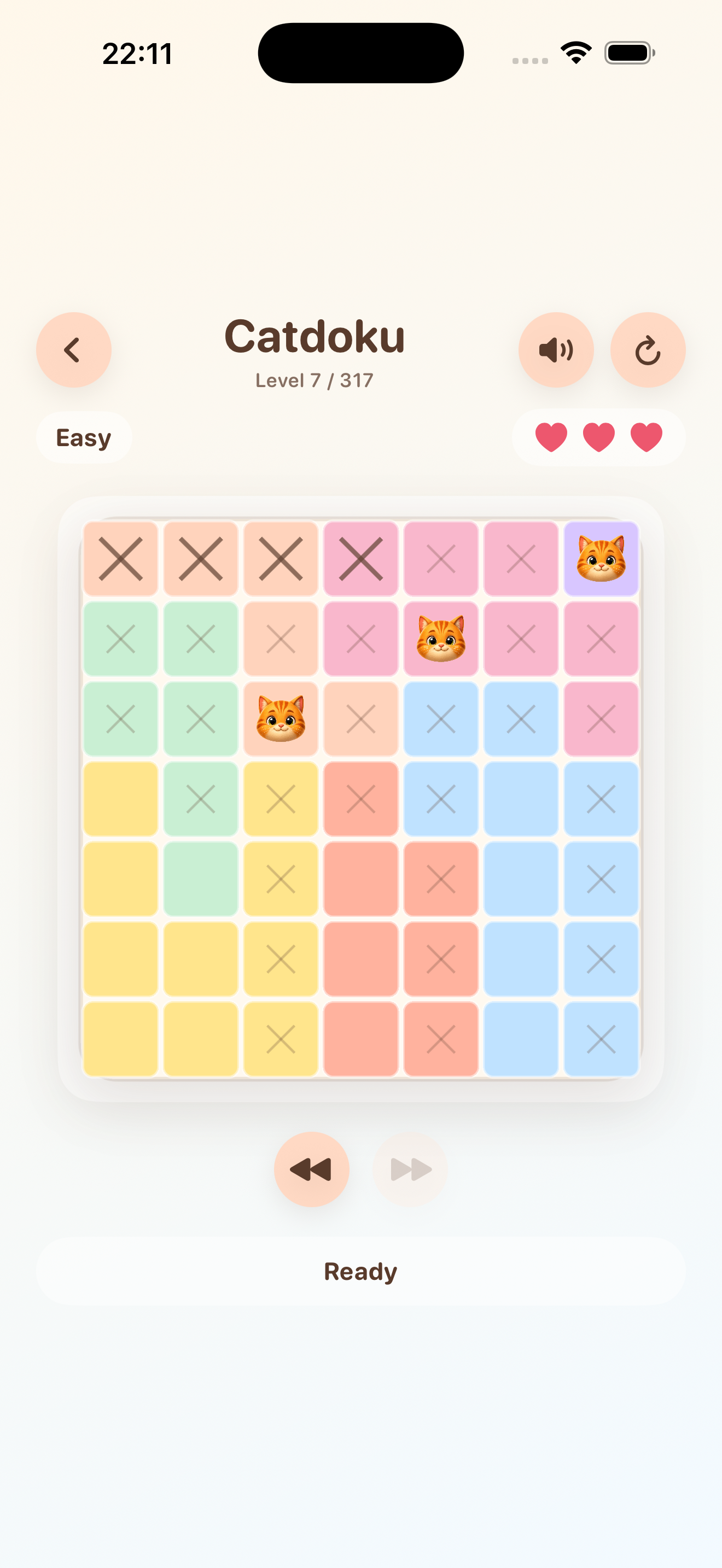 Catdoku! Cat Sudoku Puzzle