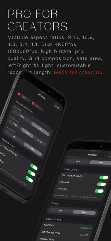 DuoLens Video screenshot 7 of 7