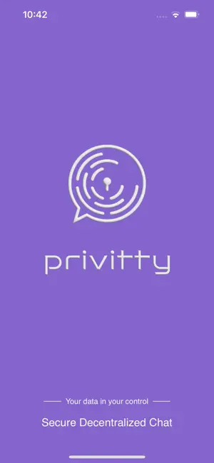Privitty Communicator screenshot 1