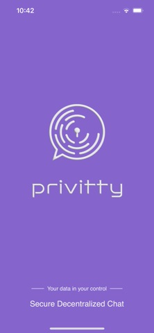 Privitty Communicator Screenshot 1 of 7