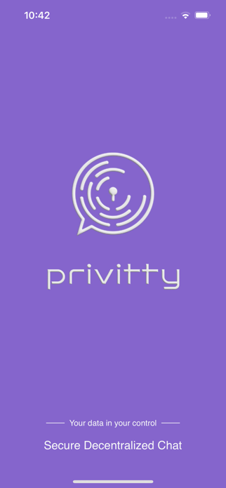 Privitty Chat Screenshot 1 of 7