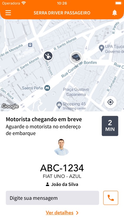 Serra Driver Passageiro screenshot-5