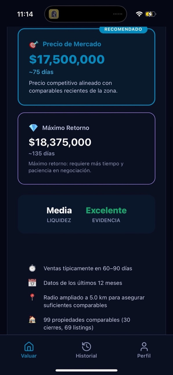 iPhone screenshot