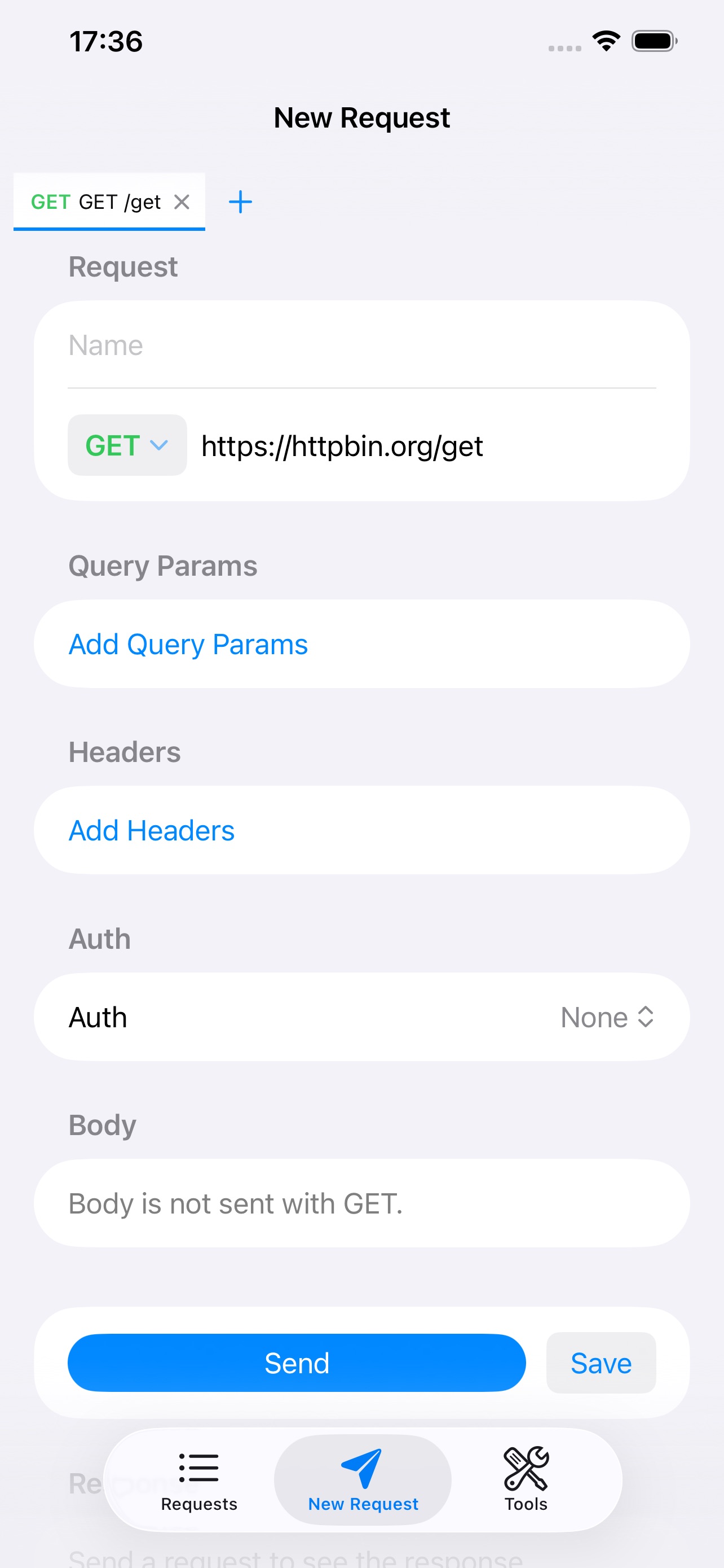 Screenshot 1 of Payload HTTP