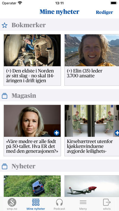 Sunnmørsposten Screenshot