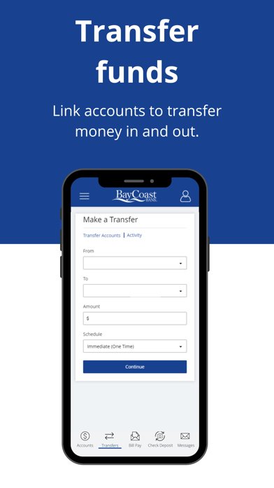 BayCoast Bank Business Mobile Screenshot