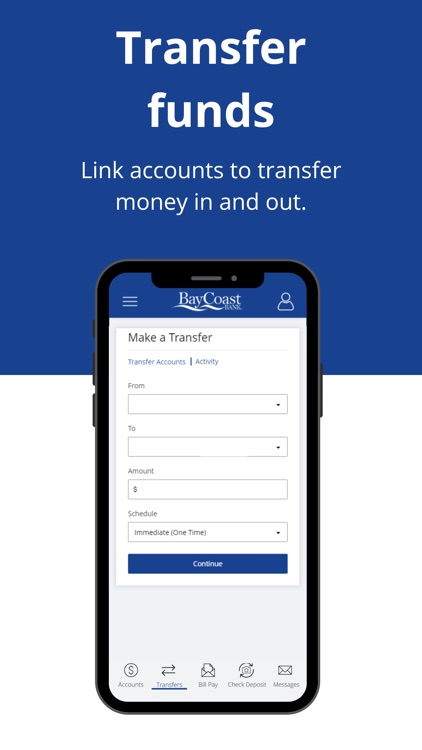 BayCoast Bank Business Mobile screenshot-5