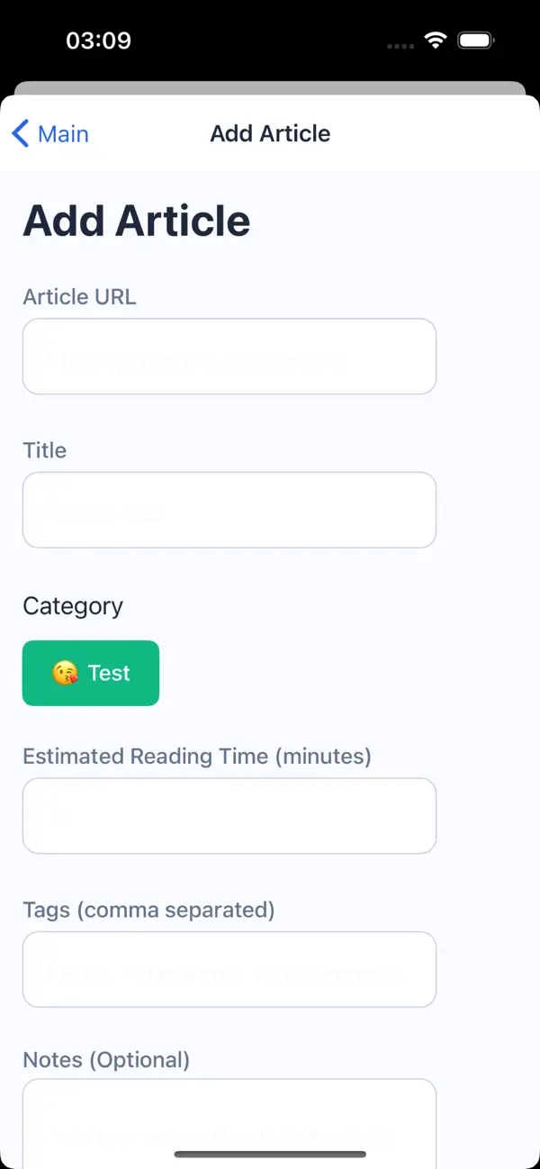 #2. ReadManager: Read, Save, Track (iOS) By: Umit UZ