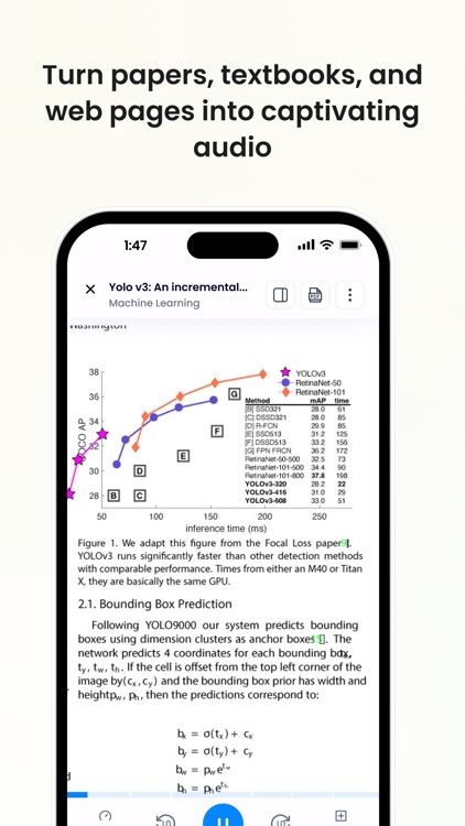 Listening: Text to Speech