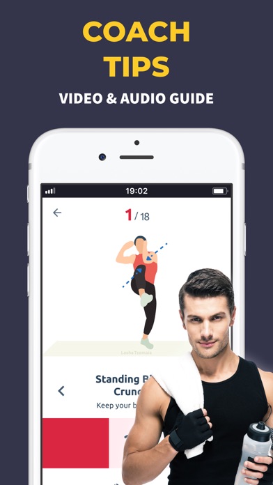 Perfect Abs: Six Pack Workouts Screenshot