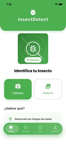 Appidinsect screenshot
