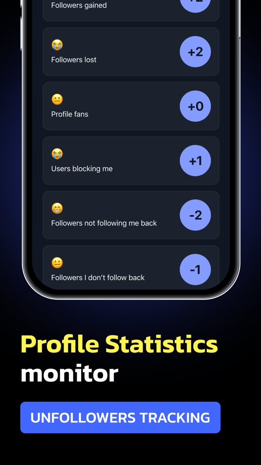 #4. Reports,Followers Tracker AI (iOS) 由: Andrei Semianenka