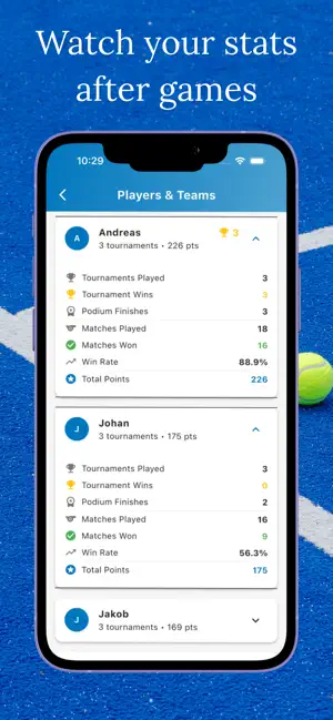 Americano Padel Go screenshot 3