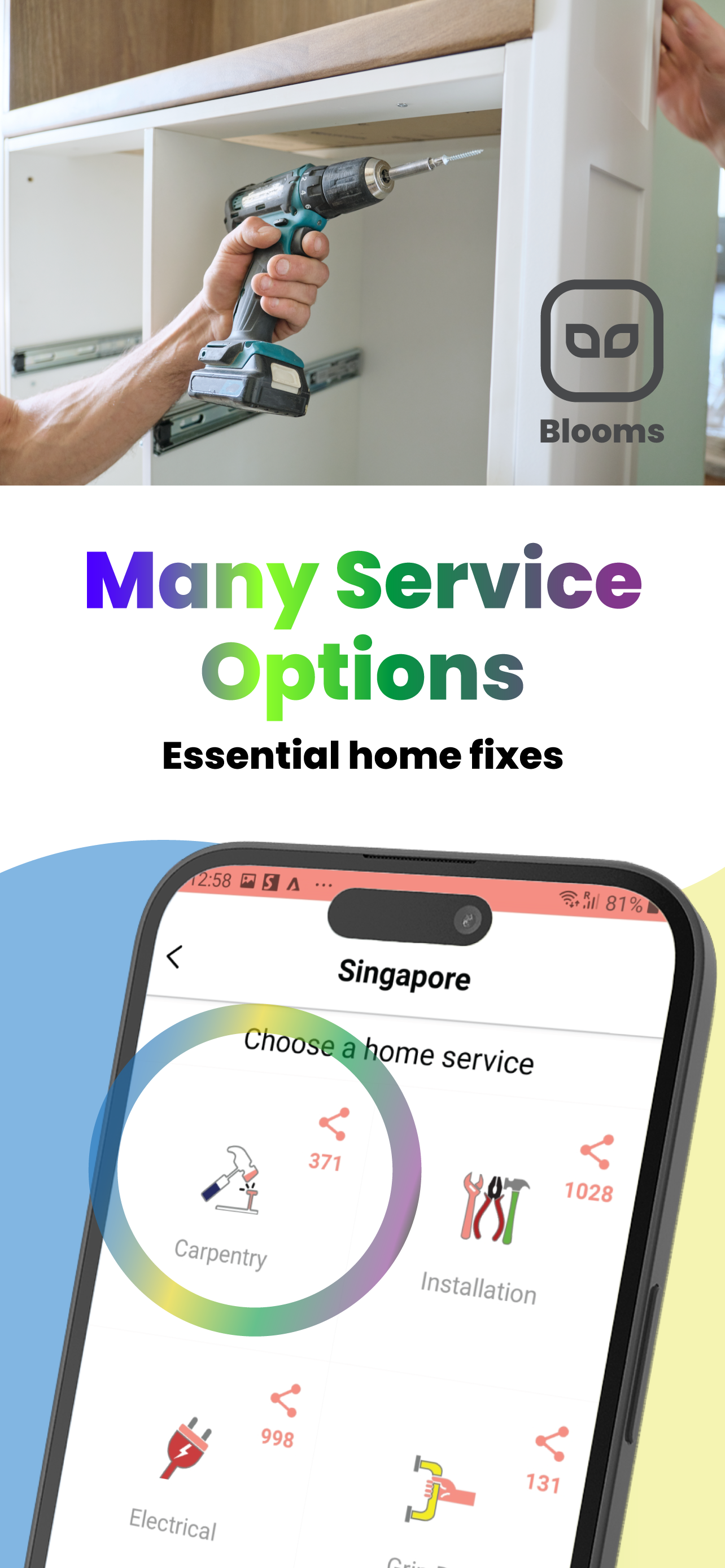 Blooms - Home Services