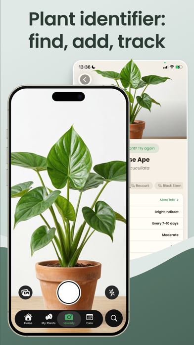 PlantHint: House Plant Care iPhone screenshot