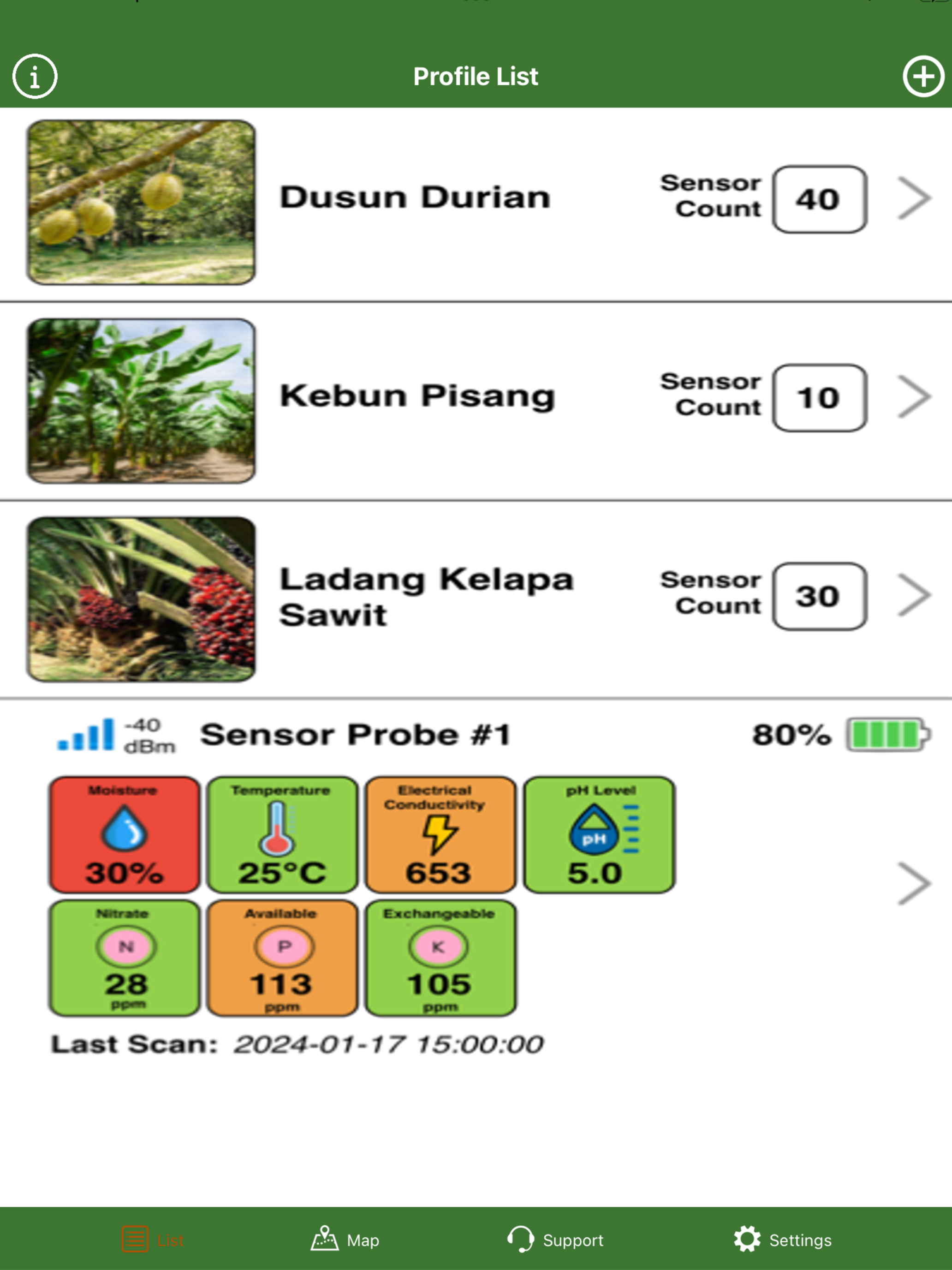 Nutrient Probe