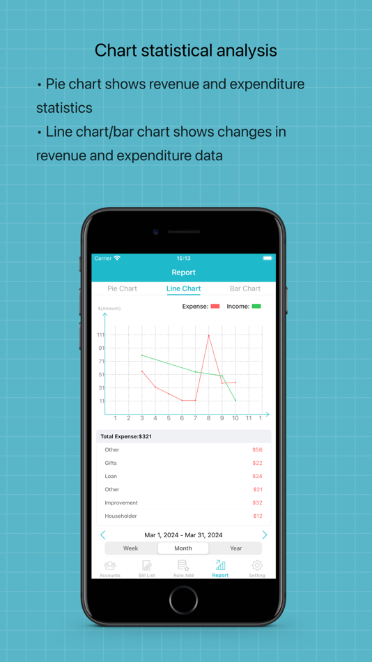 #5. Bill List (iOS) 由: 勇 牛
