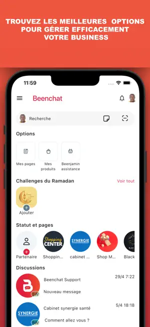 Beenchat screenshot 2