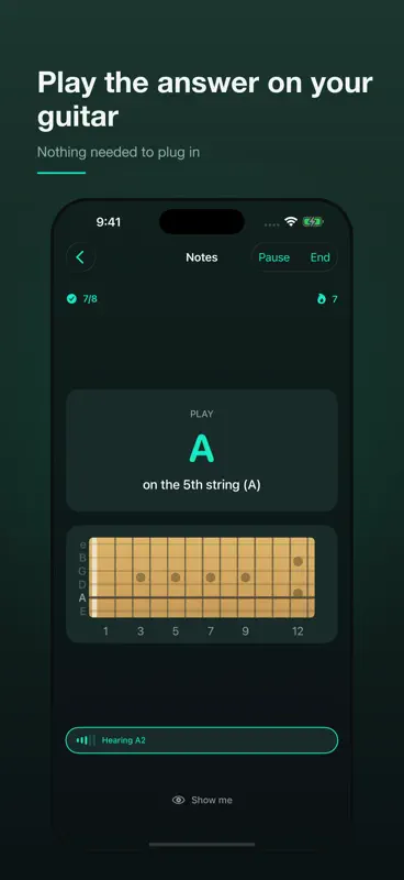 Fretalus: Fretboard Trainer screenshot 1 of 9