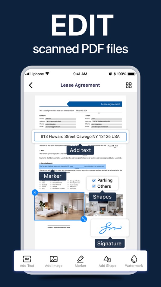 #4. Tiny Scanner - PDF Scanner App (iOS) 由: TinyWork Apps