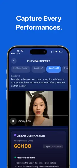OfferSwing: AI Mock Interview screenshot 4