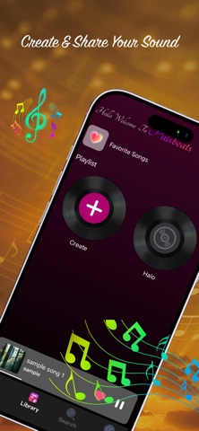 Music Player: Pulse Music iPhone screenshot 3