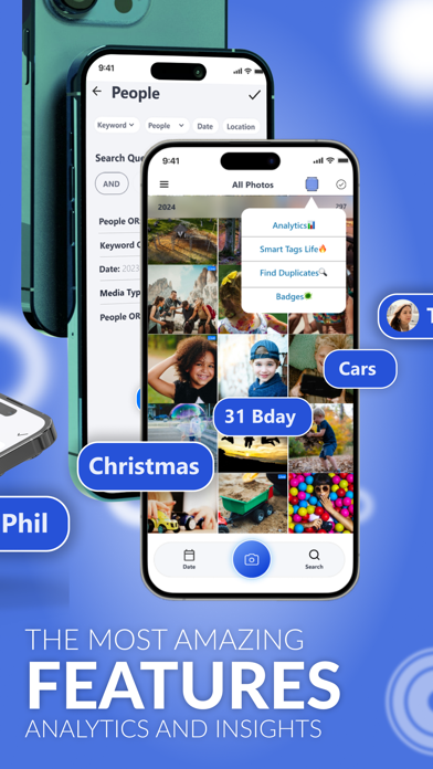 TagCam - Photo Organizer Screenshot