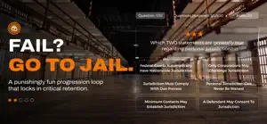 Bar Exam Journey screenshot 2