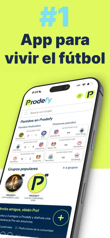 Prodefy screenshot 1 of 5