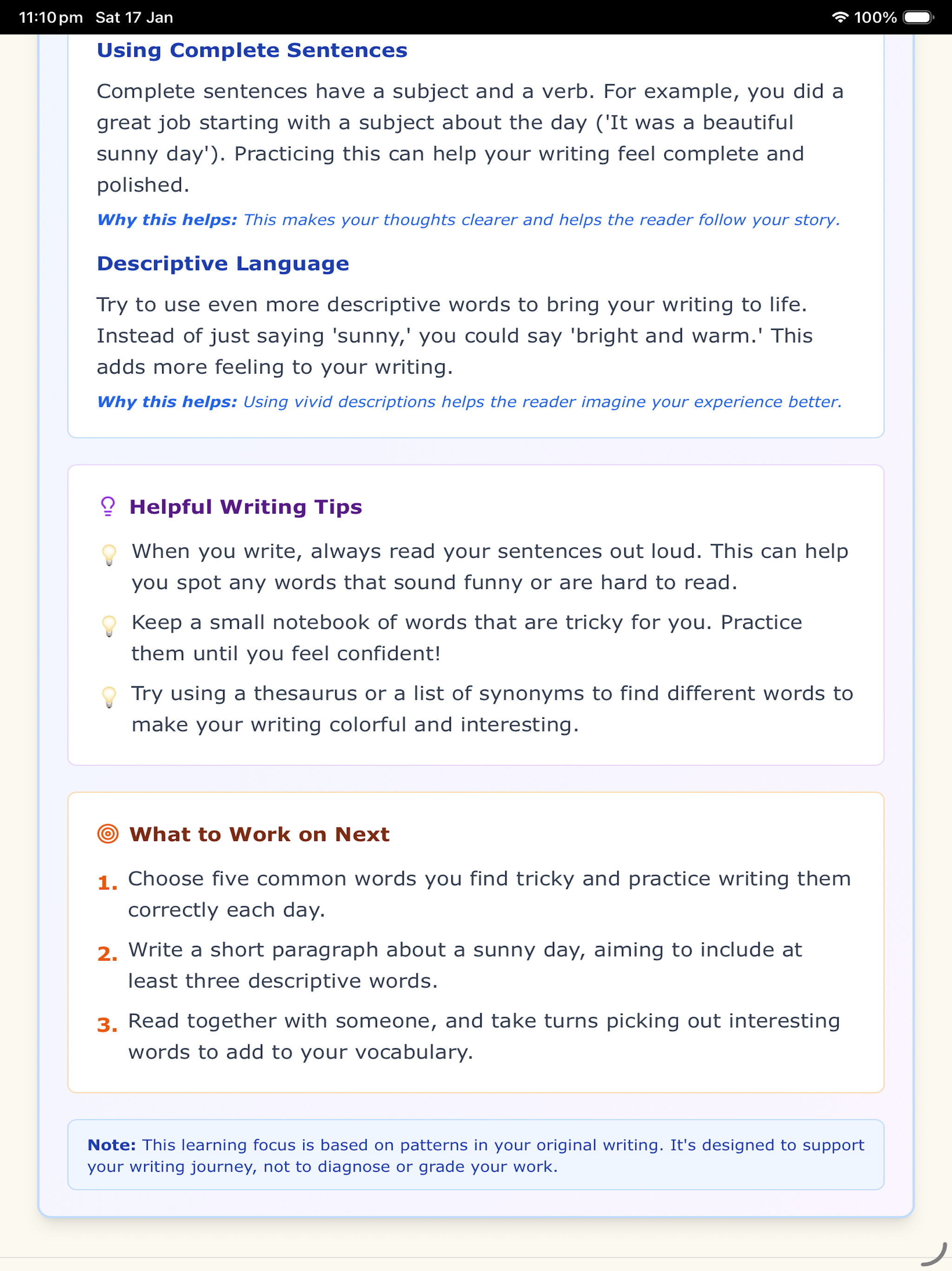 ReWriteAble screenshot 14