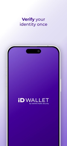 IPS ID Wallet Screenshot 1 of 5