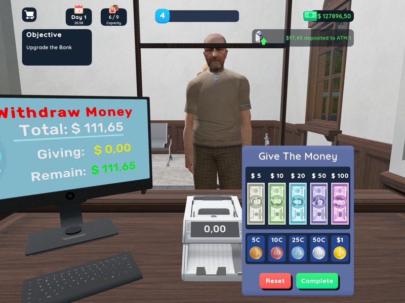 Bank Manager Simulator 3D screenshot 11