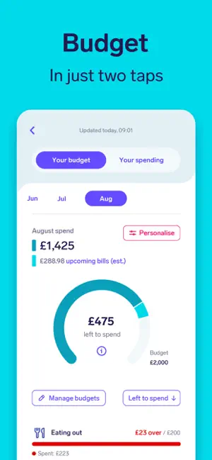 Budget Planner l Snoop Money iPhone screenshot 5