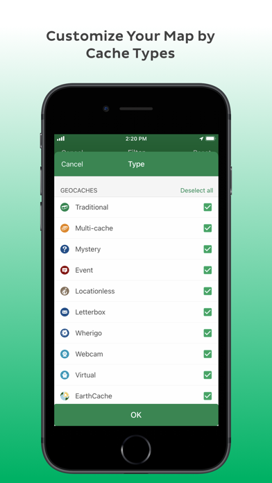 Geocaching®のスクリーンショット - 6