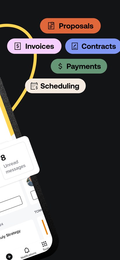 HoneyBook - Small Business CRM Screenshots
