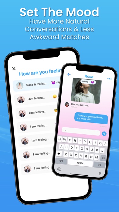 Wingr: The Social Dating App Screenshot