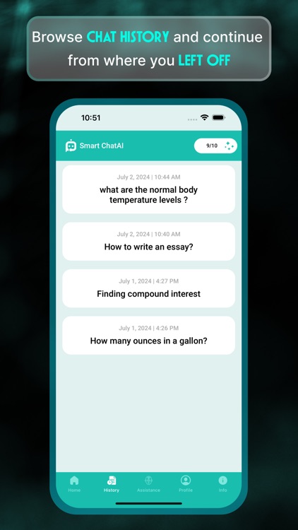 Smart ChatAI-AI Bot Assistant screenshot-3